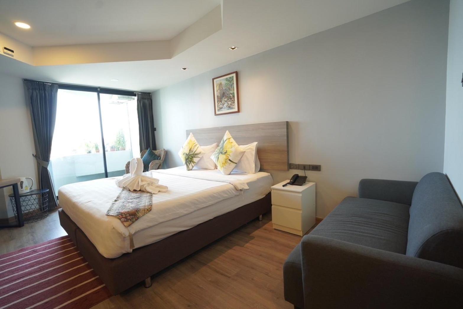 Mgrand Hotel Roi Et Exterior photo